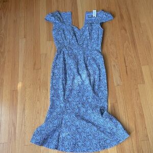 Lilac size 4 Anthropologie dress